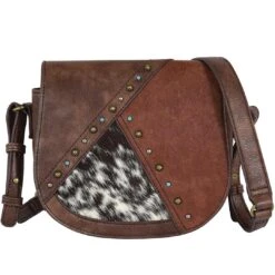 Catchfly Durango Hair On Hide Saddle Bag