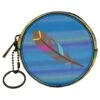 Catchfly Feather Round Coin Purse