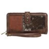 Catchfly Women's Durango Hair On Hide Wallet