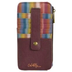 Catchfly Women's Serape Card Organizer Wallet