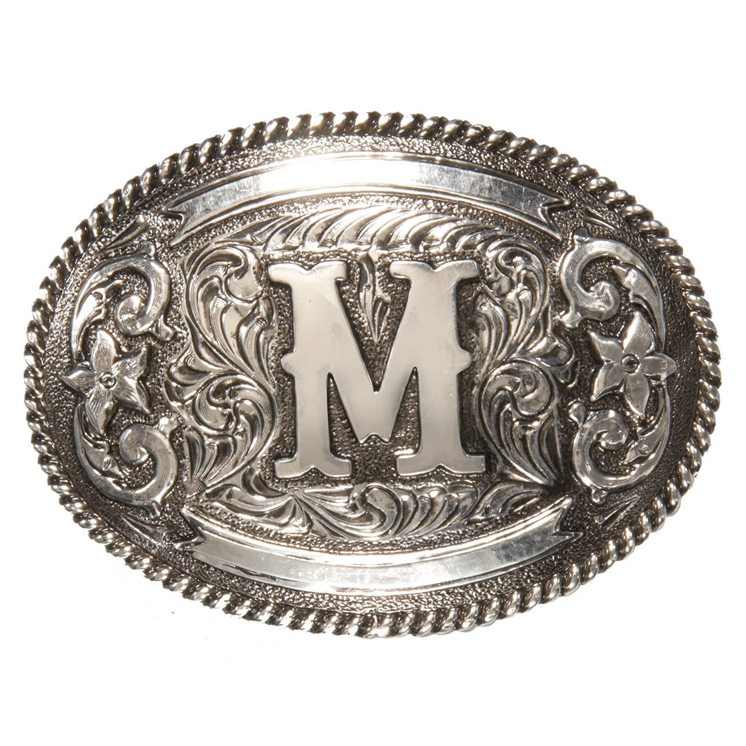 AndWest Initial Belt Buckle - Image 5