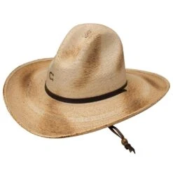 Charlie 1 Horse Ride Or Die Straw Cowboy Hat