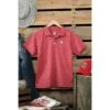 Cinch Boys' Heather Polo T-Shirt