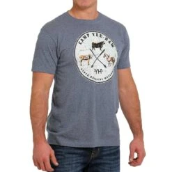 Cinch Men's Camp Yee-Haw Graphic T-Shirt