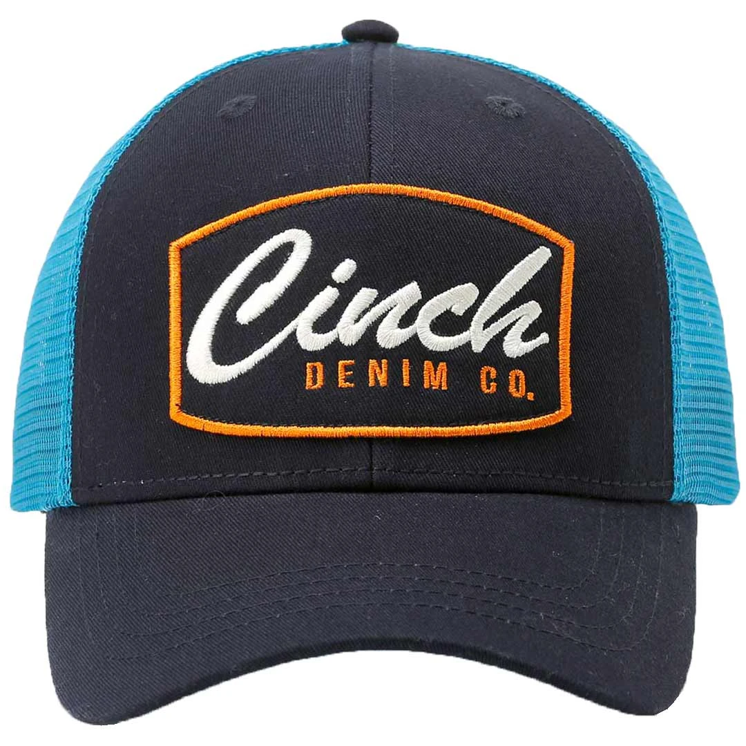 Cinch Men's Denim Snap Back Cap - Image 2