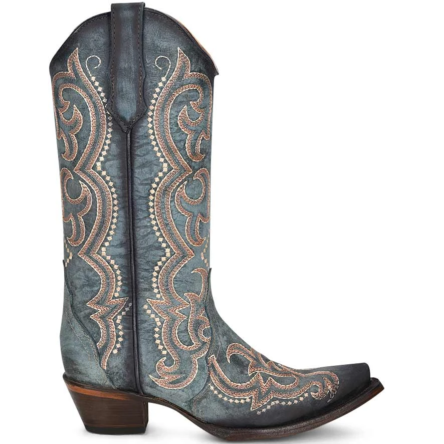 Circle G Women's Bold Embroidered Cowgirl Boots - Image 3
