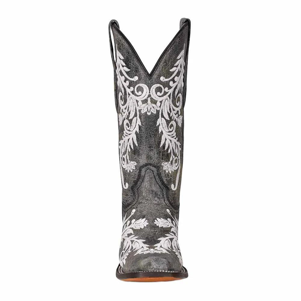 Corral Women's Glow In The Dark Square Toe Cowgirl Boots - Image 4