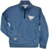 Cowboy Hardware Boys' 1/4 Zip Knit Pullover