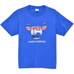 Cowboy Hardware Boys' Serape Logo T-shirt