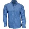 Cowboy Hardware Men's Circle Print Button-Down Shirt