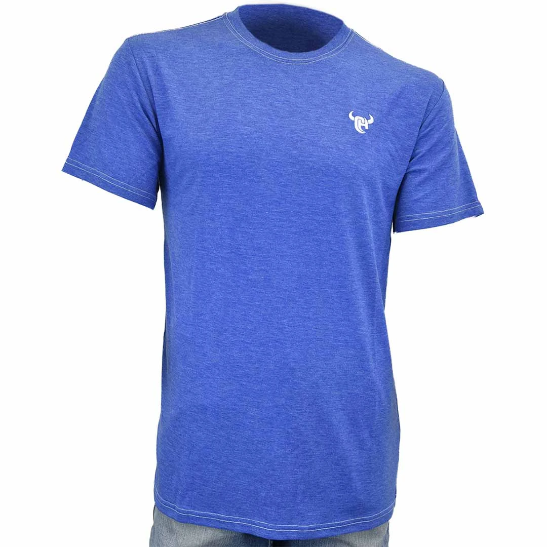 Cowboy Hardware Men's Small Logo T-shirt - Image 2