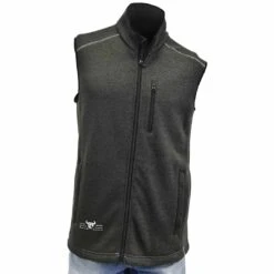 Cowboy Hardware Men's Zipper Knit Vest
