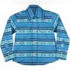 Cowboy Legend Boys' Aztec Print Snap Shirt