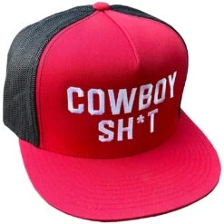 Cowboy Sh*t Men's Cheyenne Snap Back Cap