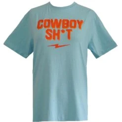 Cowboy Sh*t Men's Lightning Graphic T-Shirt