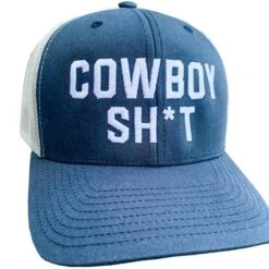 Cowboy Sh*t Men's Stavely Snap Back Cap
