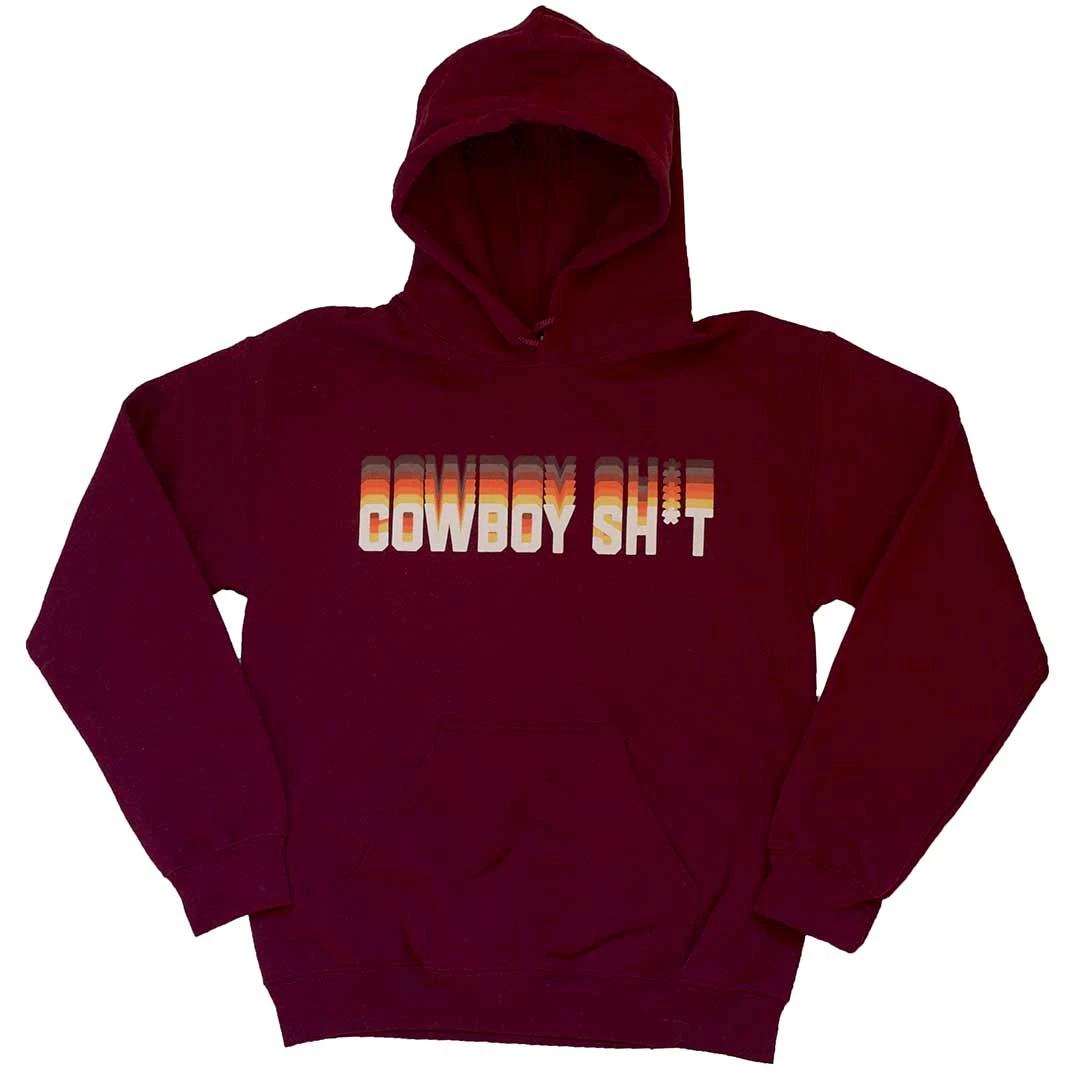 Cowboy Sh*t Men's Steppin' Hoodie