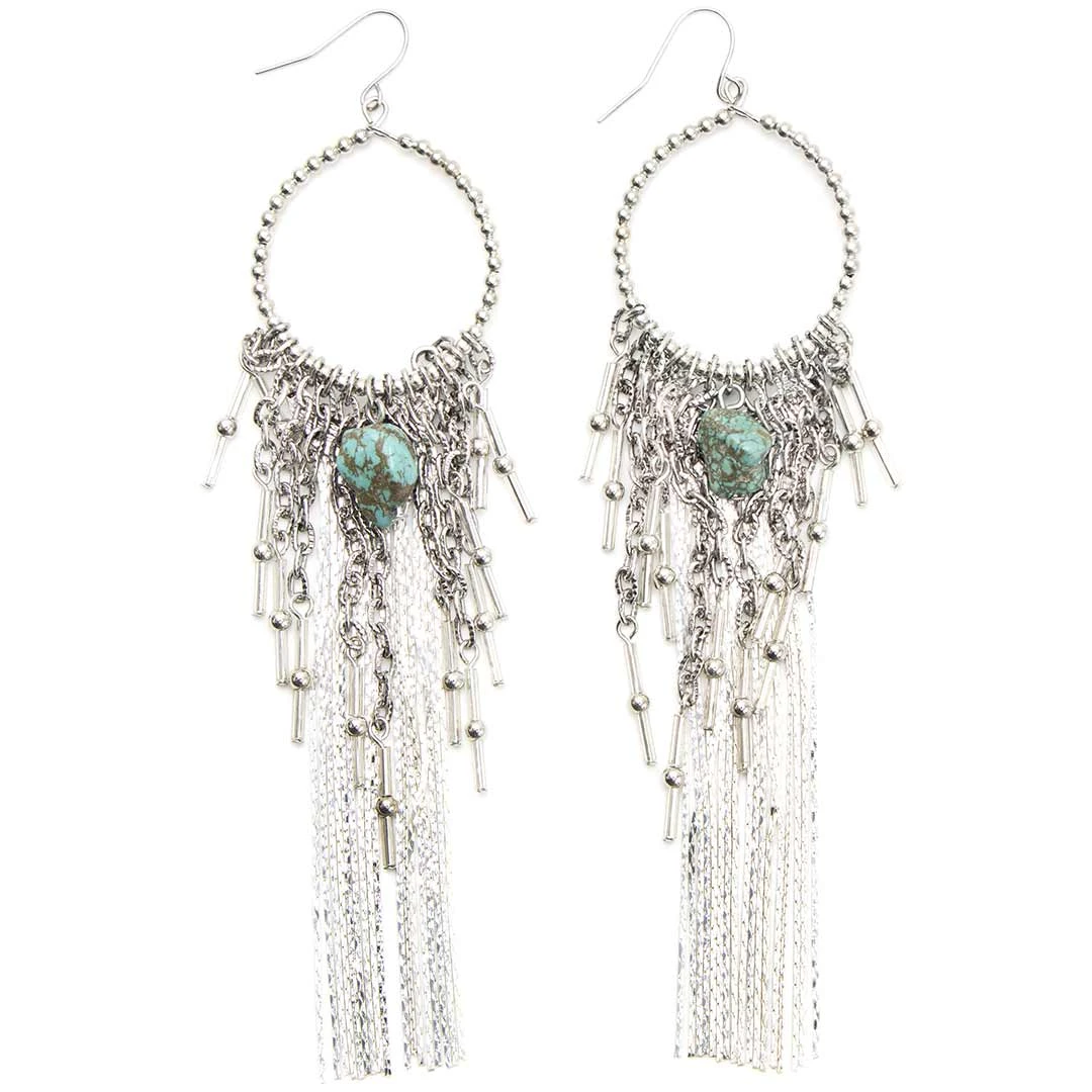 Cowgirl Confetti Girl On Fire Earrings