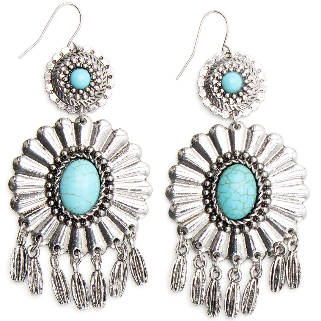 Cowgirl Confetti Whispering Hope Earrings