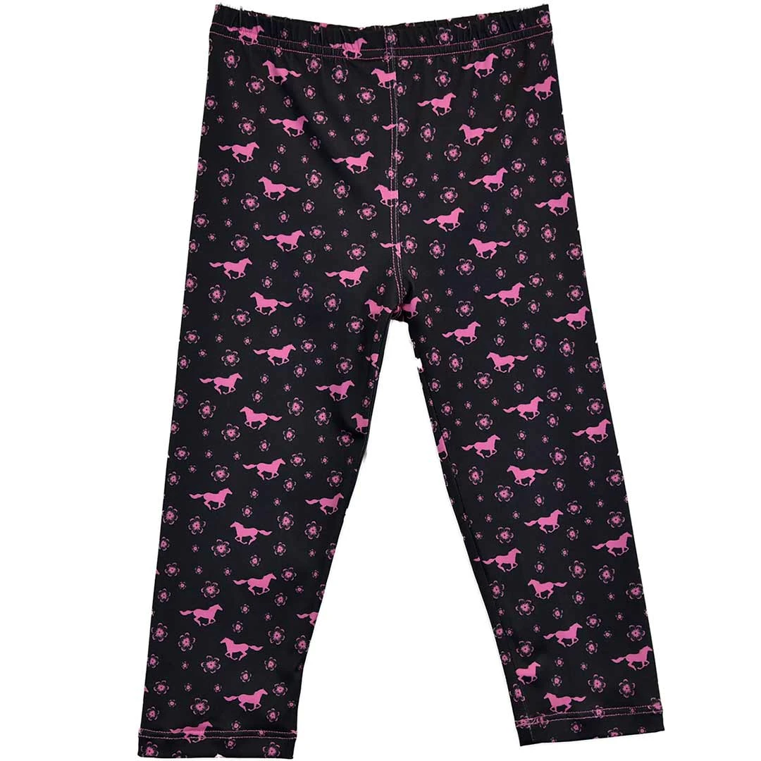 Cowgirl Hardware Baby/Toddler Girls' Print Leggings