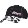 Cowgirl Hardware Girls' Cow Print Cap