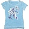 Cowgirl Hardware Girls' Horse Graphic T-Shirt