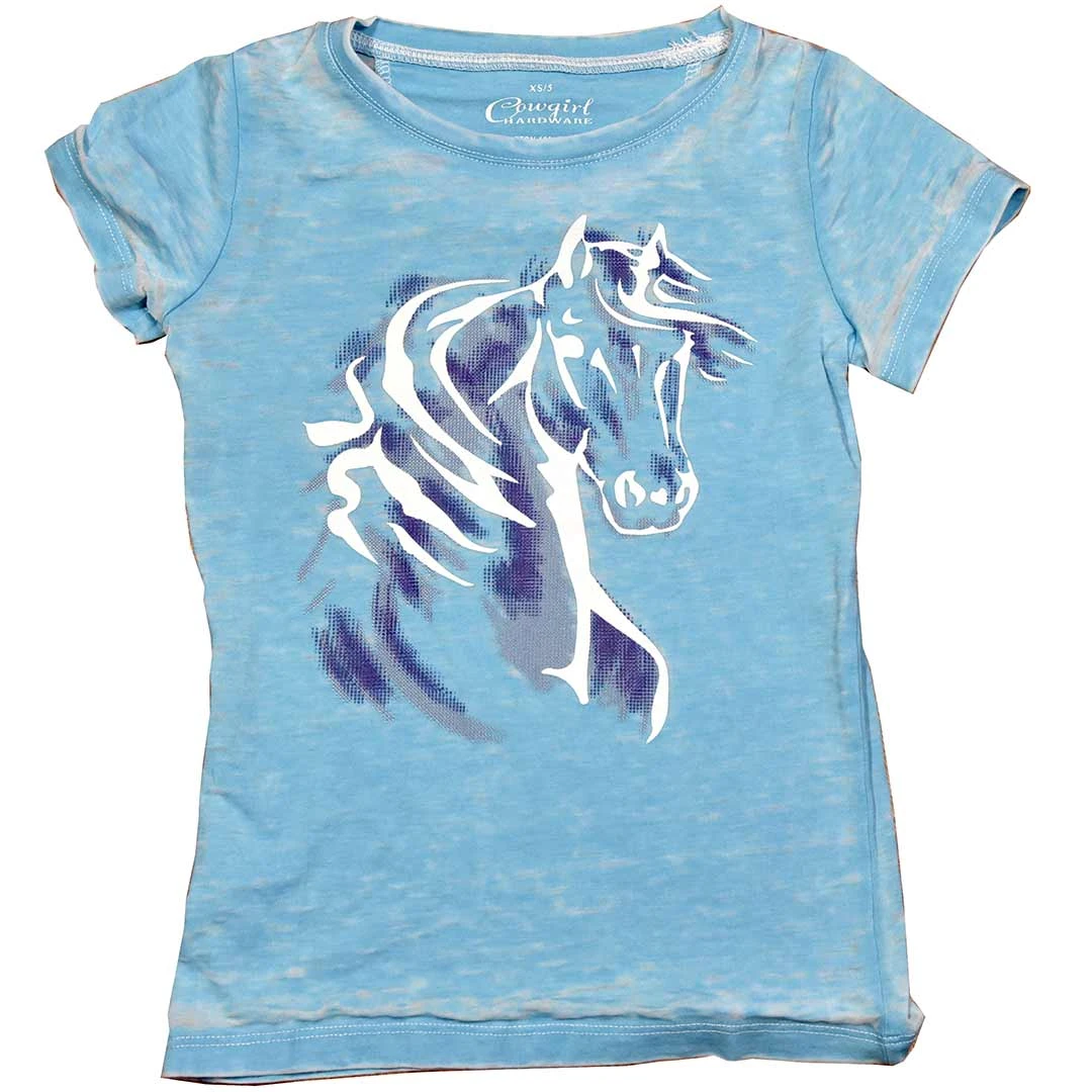 Cowgirl Hardware Toddler Girls' Horse Graphic T-Shirt