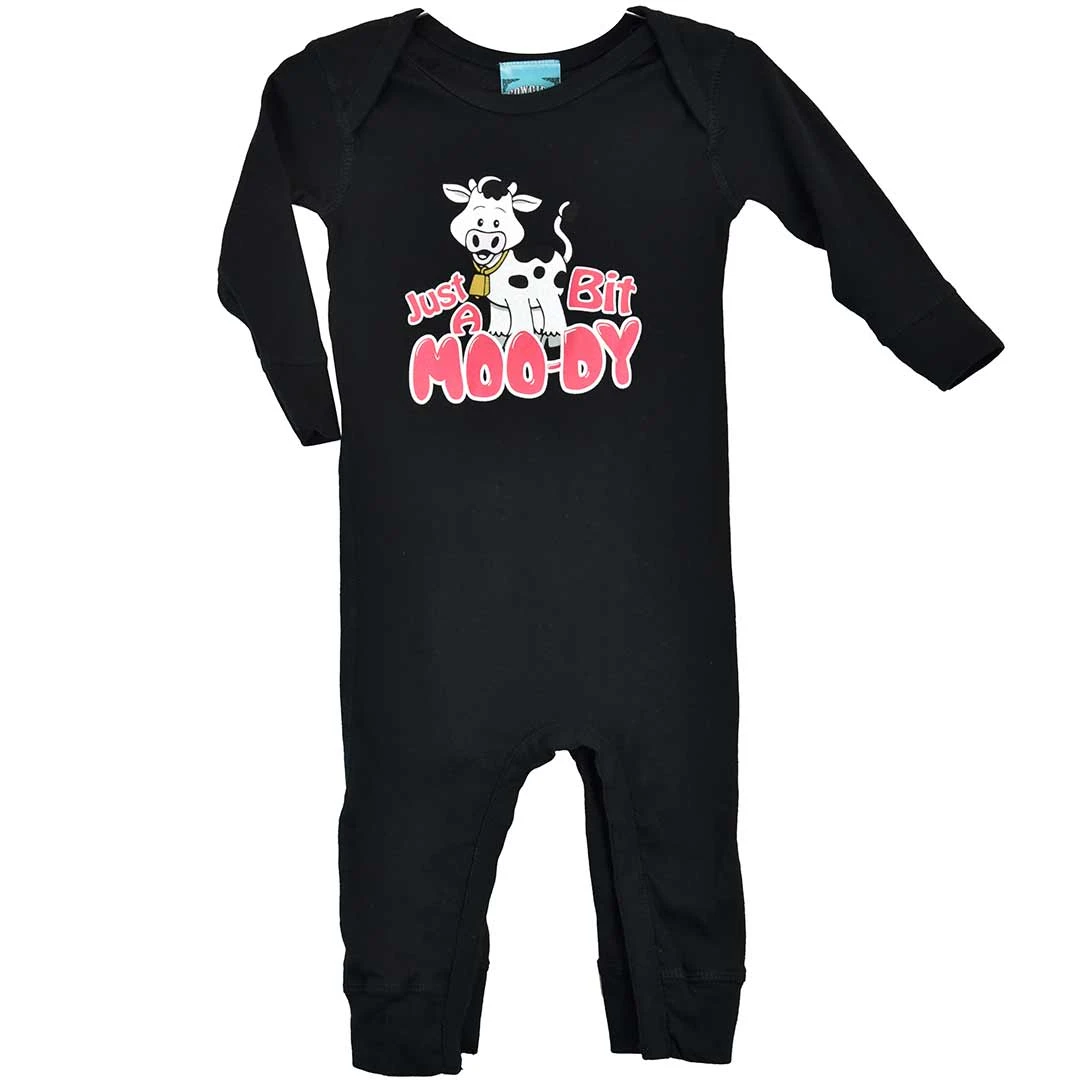 Cowgirl Hardware Baby/Toddler Girls' Moo-dy Pajamas - Image 2