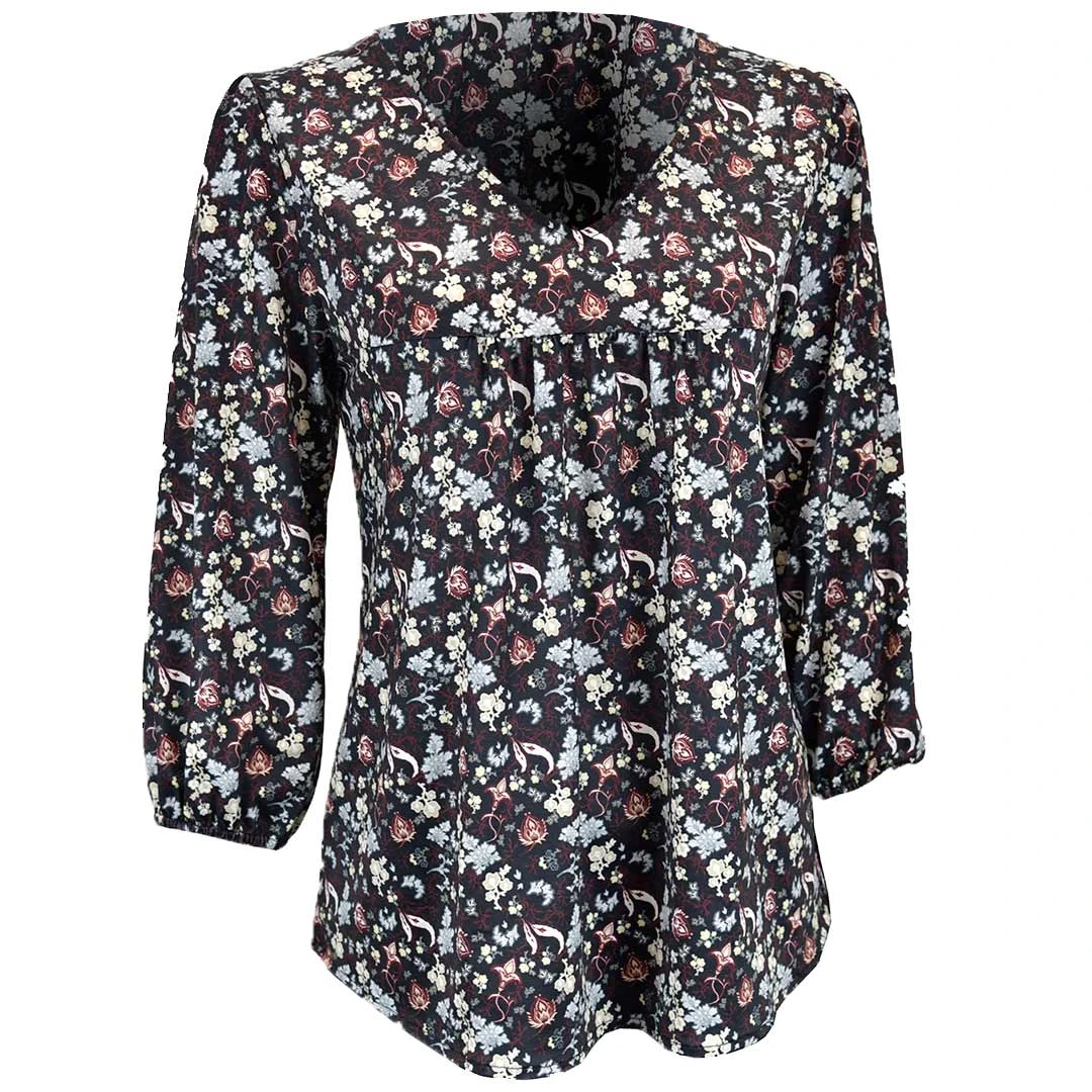 Cowgirl Hardware Women's Country Bramble Blouse