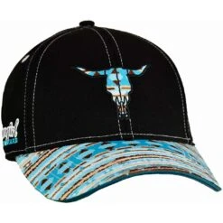 Cowgirl Hardware Women's Steer Skull Cap