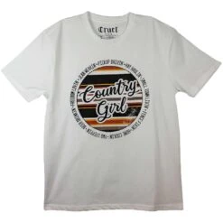 Cruel Denim Women's Country Girl T-Shirt