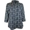 Cruel Denim Women's Medallion Print Button-Down Shirt