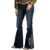 Cruel Denim Women's Slim Fit Hannah Flare Leg Jeans