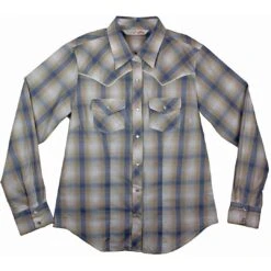 Cumberland Outfitters Women's Plaid Snap Shirt