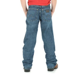 Wrangler Boys' Retro Relaxed Straight Leg Jeans (1-7)