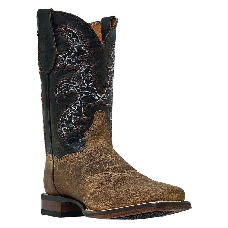 Dan Post Men's Franklin Square Toe Cowboy Boots - Image 2
