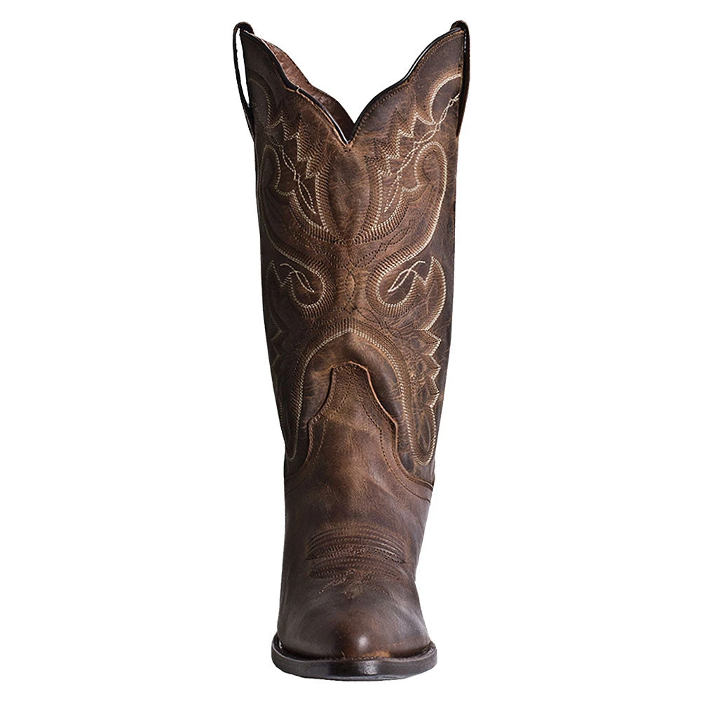 Dan Post Women's Maria Round Toe Cowgirl Boots - Image 3