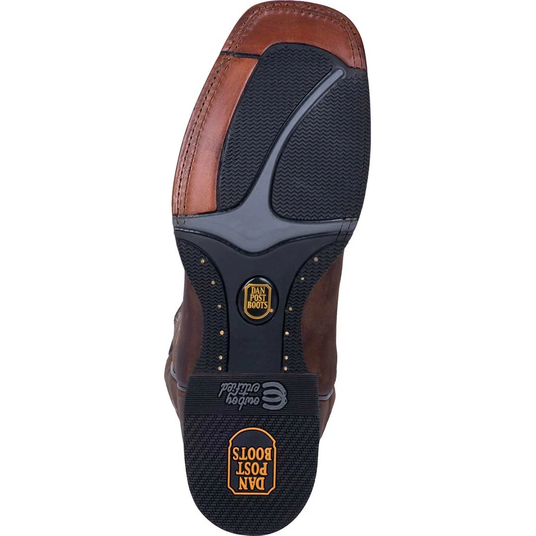 Dan Post Men's Cavvy Square Toe Cowboy Boots - Image 8