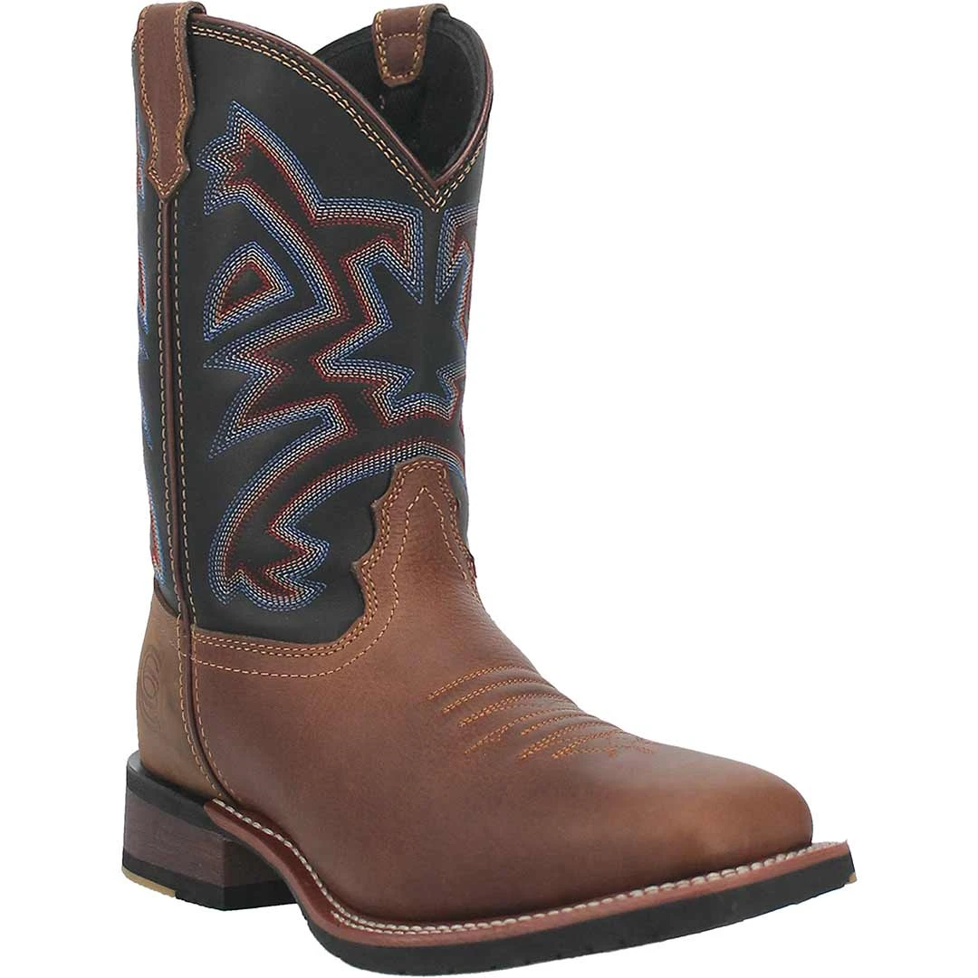 Dan Post Men's Mammoth Leather Cowboy Boots - Image 2