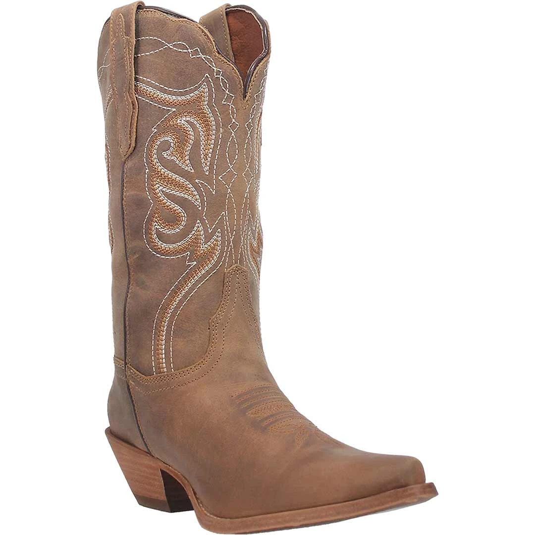 Dan Post Women's Karmel Cowgirl Boots - Image 2