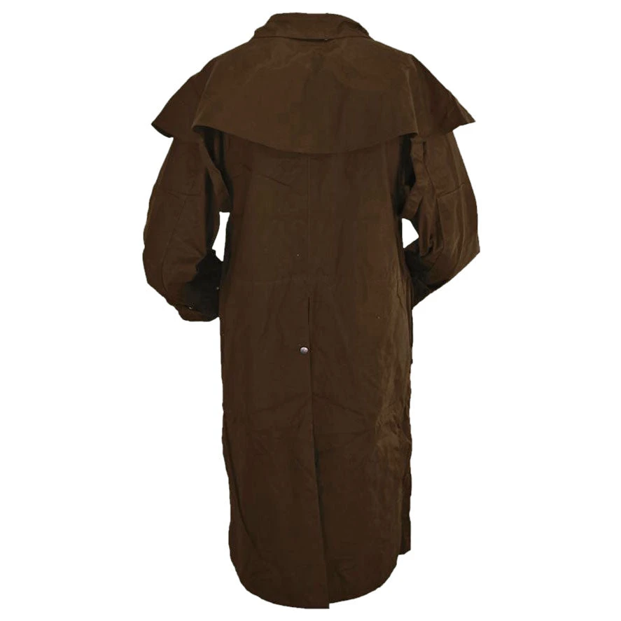 Outback Trading Co. Low Rider Long Oilskin Jacket - Image 4