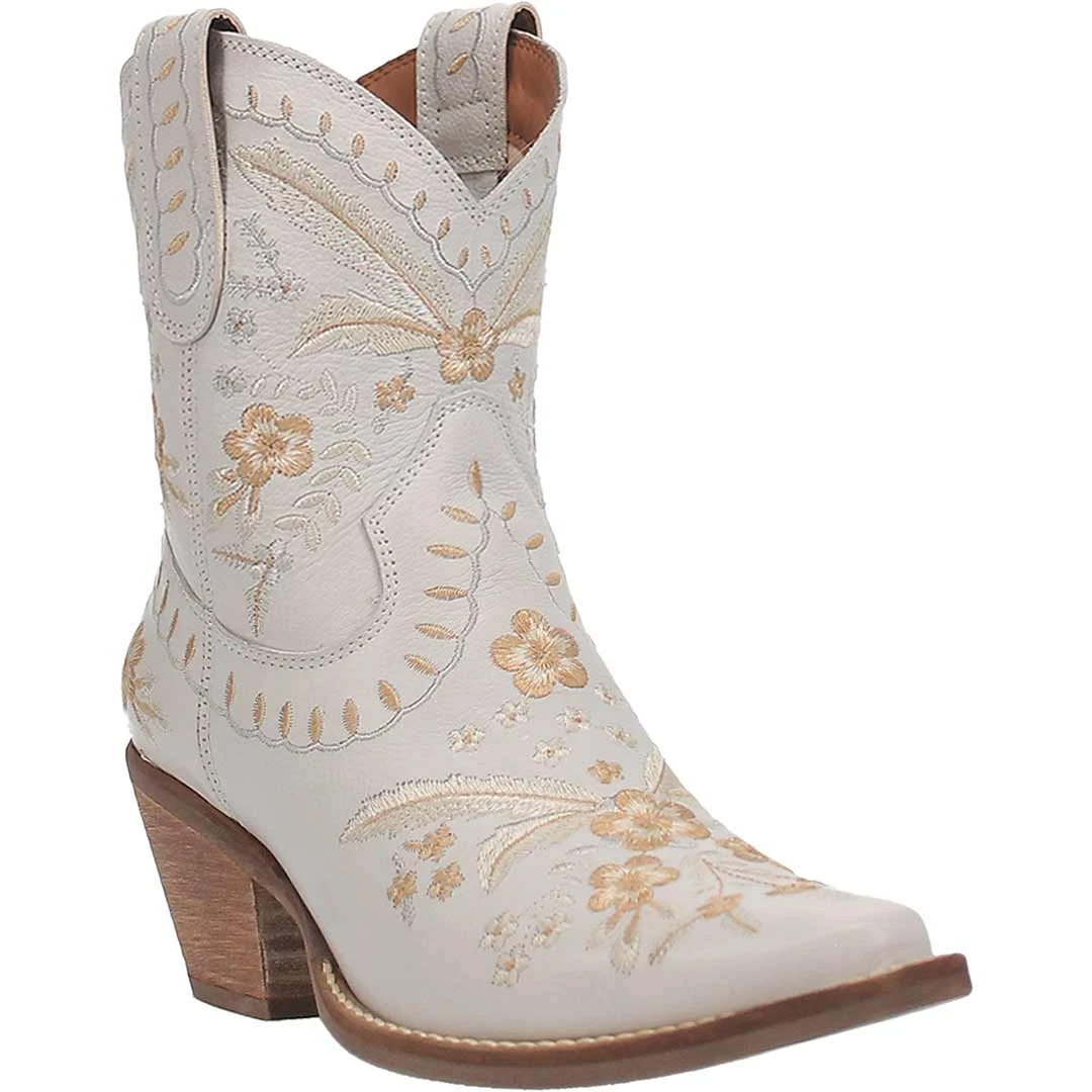 Dingo Women's Primrose Leather Cowgirl Boots - Image 2