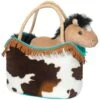 Douglas Toys Western Sassy Sak With Horse