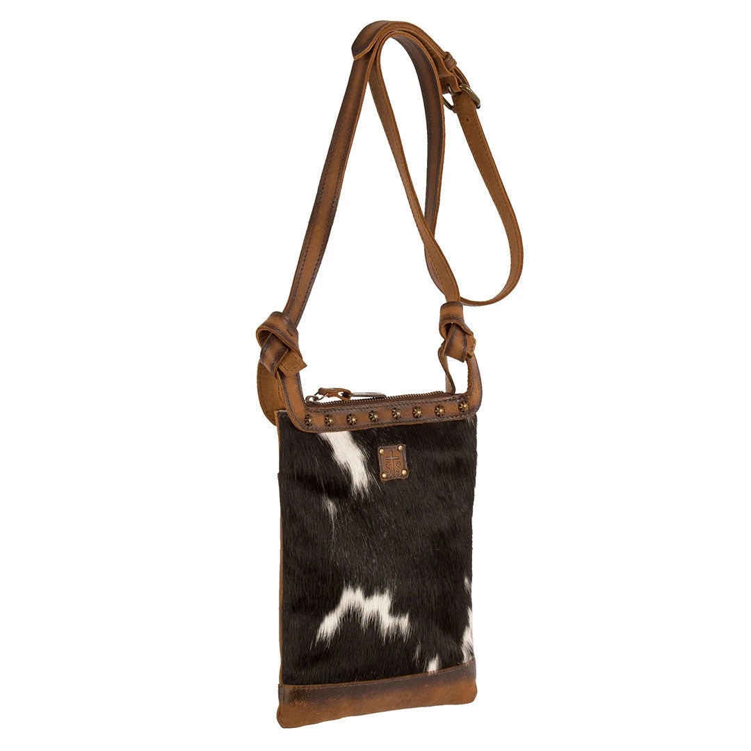 STS Ranchwear Women's Classic Cowhide Crossbody Bag - Image 2