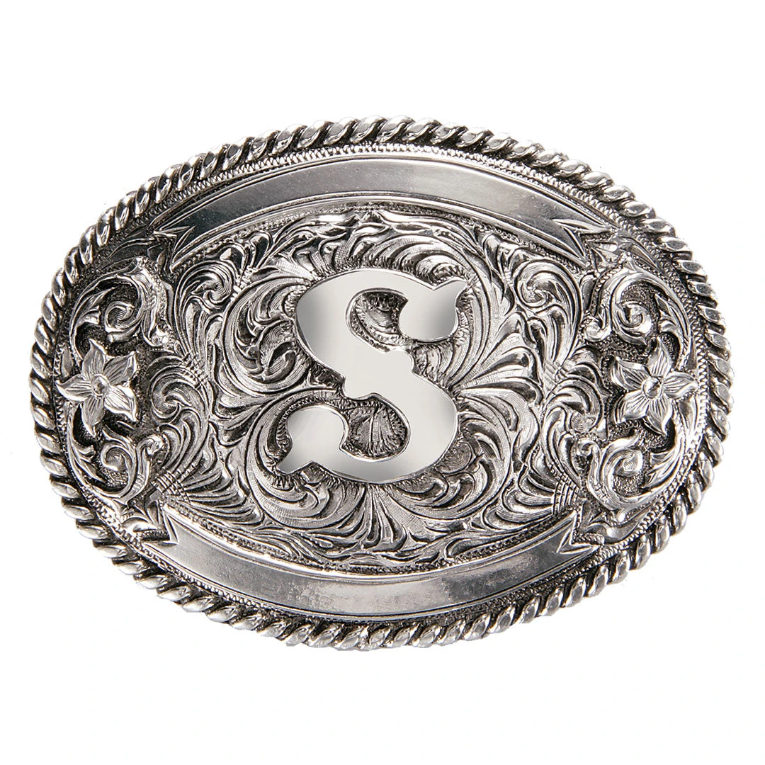 AndWest Initial Belt Buckle - Image 7