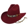Bailey Hats Women's Renegade Hickstead Felt Cowboy Hat
