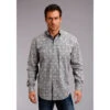Stetson Men's Classic Medallion Print Shirt