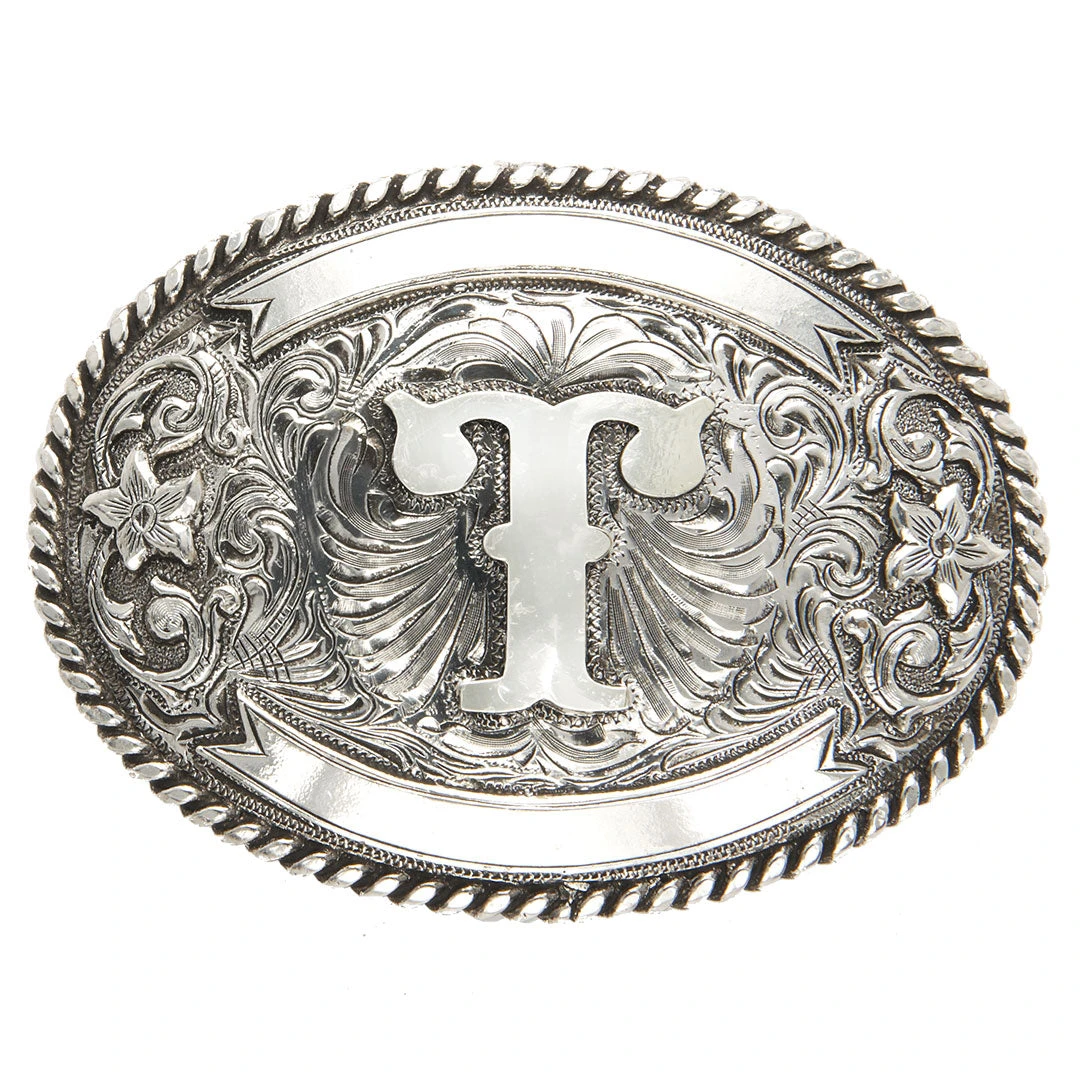 AndWest Initial Belt Buckle - Image 8