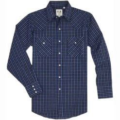 Ely Cattleman Men's Check Snap Shirt