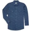Ely Cattleman Men's Paisley Print Snap Shirt